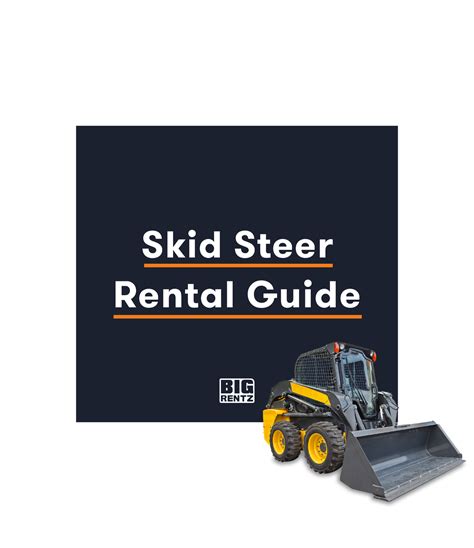 skid steer rental lexington sc|bigrentz lexington sc.